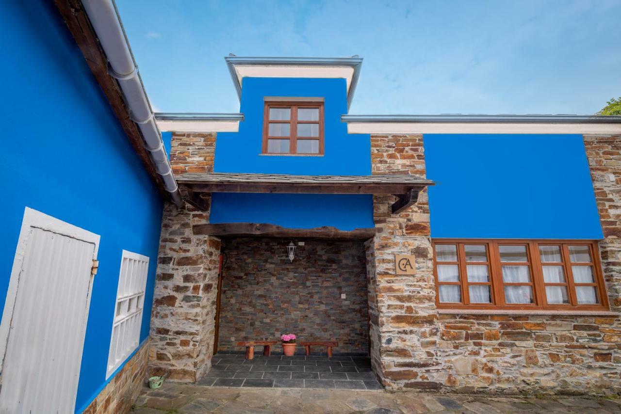 Apartamentos Rurales El Ferreiron Кастропол Екстериор снимка