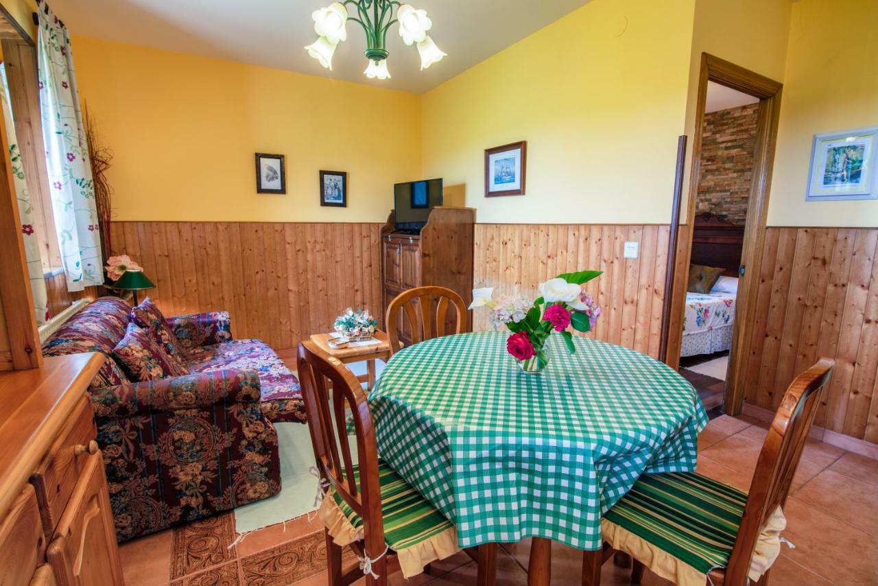 Apartamentos Rurales El Ferreiron Кастропол Екстериор снимка