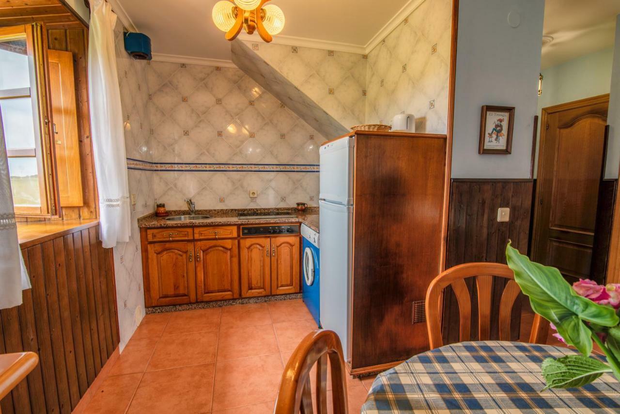 Apartamentos Rurales El Ferreiron Кастропол Екстериор снимка