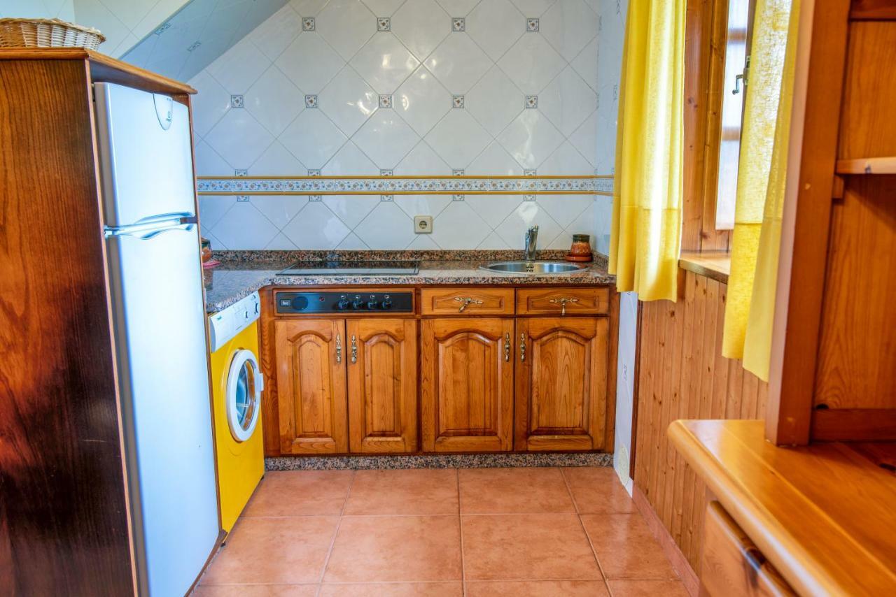 Apartamentos Rurales El Ferreiron Кастропол Екстериор снимка